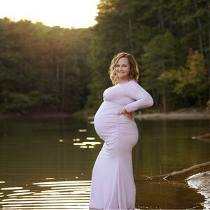 PinkBlush Maternity Dress size XL